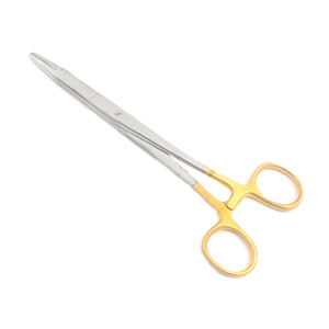 ขายร้อนที่ใส่เข็ม Olsen Hegar โลโก้ที่กำหนดเองหลากสีพร้อมใช้งานฟรีเหล็กบรรจุและโลหะคีมผ่าตัด - Product Image 2