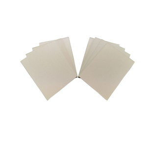 Carte à puce en carton 50 pièces, papier Composite gris - Product Image 1