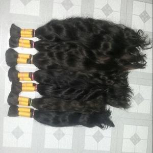 Extensiones de Cabello Humano Remy Temple Virgin, Cabello Indio Liso y Sedoso - Product Image 1