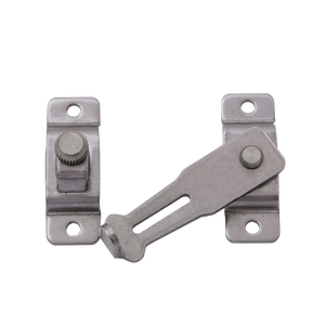 Taiwan a fait le loquet de porte d'hôtel d'acier inoxydable de sécurité - Product Image 1