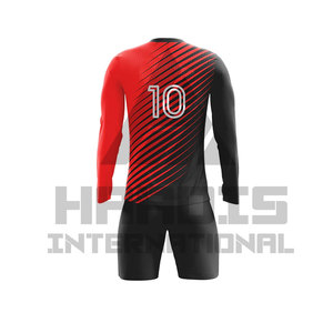 Nuevo diseño de uniforme de fútbol personalizado para los hombres del equipo de Pakistán fabricación uniforme de fútbol - Product Image 3