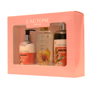 Juego de regalo de Gel de ducha, Gel de ducha de niebla corporal de argán salvaje perfumado, hecho en Turquía, etiqueta privada disponible, venta al por mayor - Product Image 2