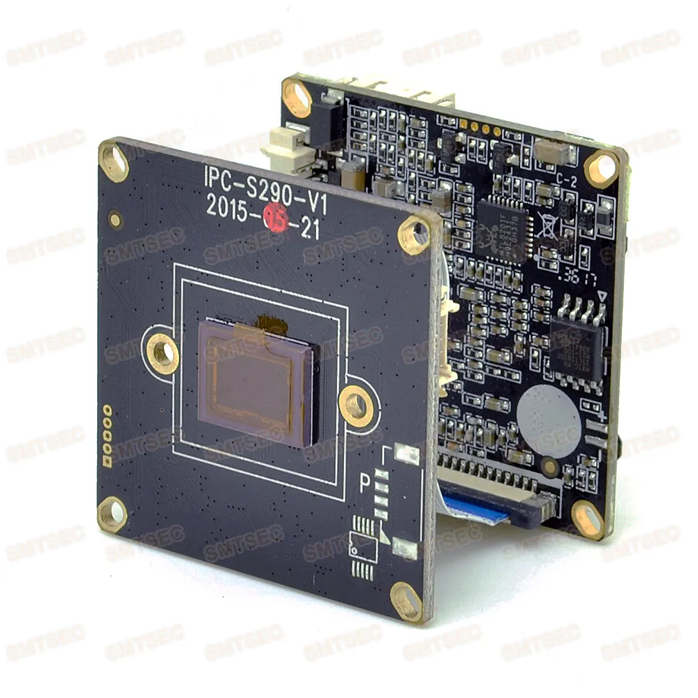 SMTSEC IMX585 IMX485 4K UHD STAR 4MP 3MP IP Camera Module network OV4689 Hi3516D Audio Security PCB Board USB RS485 (SIP-E4689D)