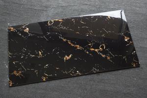 Calacatta กระเบื้องพอร์ซเลน Calacatta ลายหินอ่อนขนาดใหญ่หรูหราคลาสสิกรูปแบบขนาดใหญ่800X1600มม. การตกแต่งผนังภายในสไตล์การออกแบบที่ทันสมัย - Product Image 6