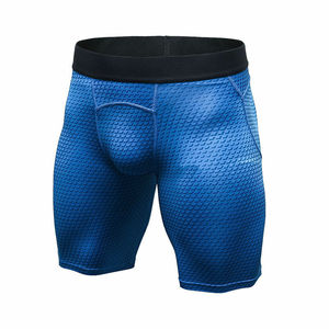 Mens Compression Base <b>Layer</b> Fitness Shorts Sports Workout Running Pants Bottoms Sublimation Printed Shorts Athletic Sports Short - Product Image 4