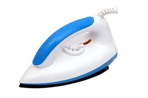 Meilleure vente Fer à repasser à sec de 1000 W par Reve Fer à repasser électrique domestique bleu de haute qualité avec semelles en céramique Prix de gros compétitif - Product Image 4