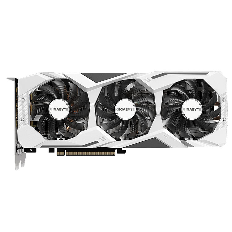 中古 GIGABYTE GeForce RTX 2060 GAMING OC PRO WHITE 6G、6GB GDDR6