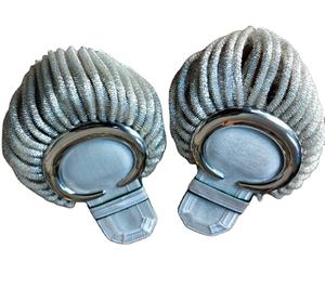 Épaulettes légères en laine de haute qualité Épaulettes Logo personnalisable Accessoires uniformes pour une utilisation en extérieur - Product Image 1