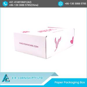 Caja de embalaje de papel personalizada hecha a mano, envío de impresión, buena calidad, venta al por mayor - Product Image 3