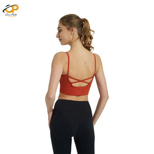 Meilleur soutien-gorge de sport pour femmes Confortable Léger Haute Qualité OEM ODM Col rond Soutien-gorge de sport pour Gym Running Taille XL - Product Image 5