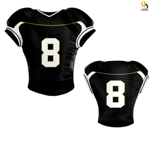 Conjunto de uniformes de fútbol americano personalizado, nuevo diseño, OEM - Product Image 4