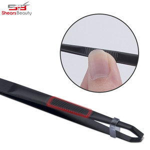 Pince à épiler en acier inoxydable personnalisée, best-seller 2025, instrument de beauté de haute qualité, pointe pointue, dernier design, vente chaude - Product Image 4