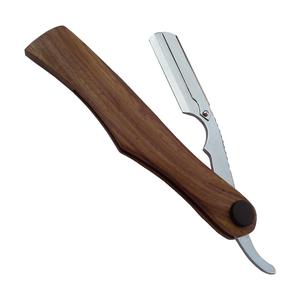 Cuchillas de afeitar rectas para hombres, cuchillas de afeitar con mango de plástico, hechas en paquistaní, corte de garganta permanente - Product Image 6