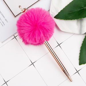 शराबी जेल pompon कलम pingente फजी कलम - Product Image 6