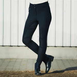 Mallas de montar a caballo personalizadas al por mayor, ropa ecuestre, precio de fábrica, mallas de montar, pantalones de equitación, Pantalones de mujer - Product Image 5