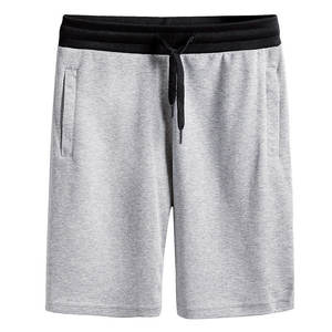 Short en coton pour hommes, coupe décontractée, élégant, polyvalent pour toutes les saisons, style vacances d'été, port essentiel au quotidien - Product Image 2