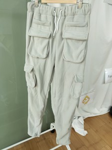 Pantalon de jogging fuselées pour hommes, survêtement Slim Fit, personnalisé, pour course, taille moyenne, avec poches à fermeture éclair - Product Image 6