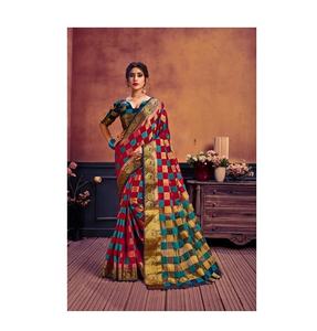 Sarees de seda de arte al por mayor - Product Image 1