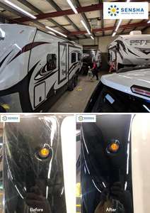 Sensha ชุดเคลือบเซรามิกนาโน150มล. (0) สำหรับขัดรถยนต์และทาสีพื้นผิว9160 370กรัม - Product Image 4