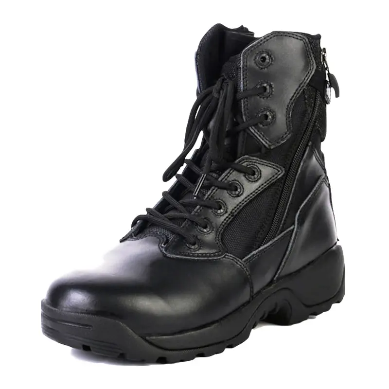 Enten Sepatu Bot Keamanan Army Commando Ranger, Sepatu Bot Taktis Pertempuran Polic Militer Swat