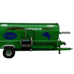 Feed Mixing Wagons Horizontal Auger Digital Loadcell 16m3 Feed Mixing Machine - Product Image 1