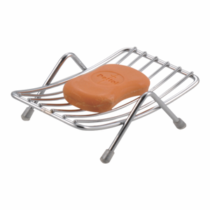 Porte-savons en acier inoxydable à égouttage automatique, porte-savon en métal Durable, porte-savon créatif, articles de salle de bain, porte-savon imbriqué - Product Image 1