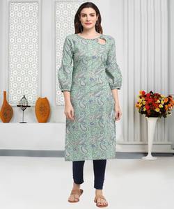 Attrayant designer parti porter lin pleine longueur anarkali cousu travail lourd couleur jaune femmes indiennes portent en surat vêtement - Product Image 5