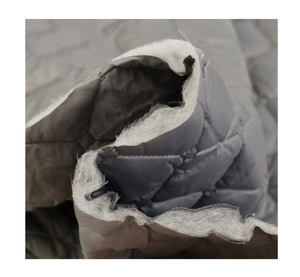 Top sale100% <b>polyester</b> double sided quilted <b>fabric</b> / quilted jacket <b>fabric</b> / quilted <b>fabric</b> waterproof - Product Image 1