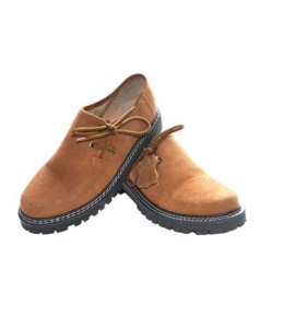 Chaussures pour homme et femme, style hawaïen lederhosen, bohosen, assortiment de couleurs disponibles, couleur unie, noir, marron - Product Image 3