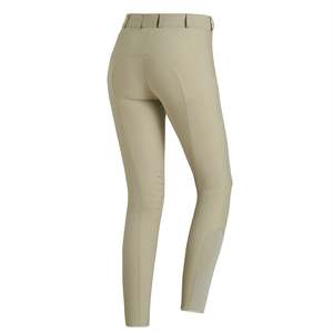 Culotte d'équitation personnalisée vêtements équestres vêtements de sport pantalons collants vente en gros 4 sens extensible silicone Grip culotte d'équitation - Product Image 3