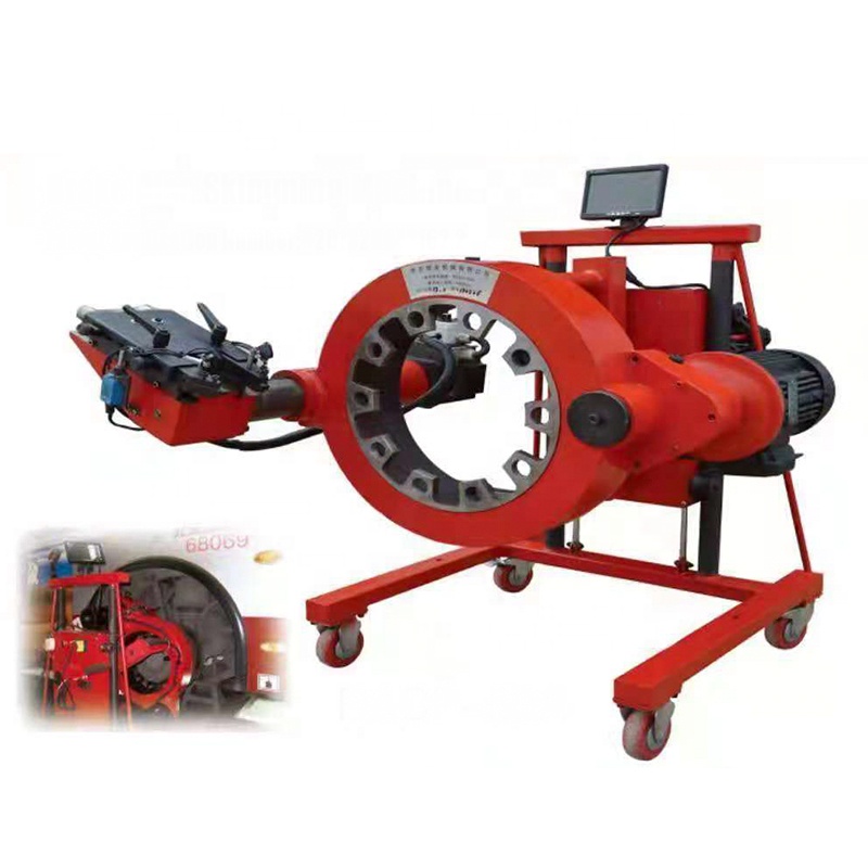 Недорогой тормозной дисковый токарный станок для грузовиков и автобусов