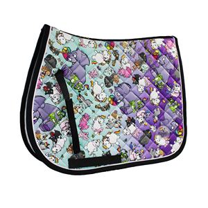 Sous-selle de sublimation / Sous-selle de dressage pour cheval - Product Image 1