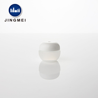 Mini pot de baume à lèvres en plastique PP de 3ml Six pots en plastique de taille de voyage pratiques de couleurs différentes