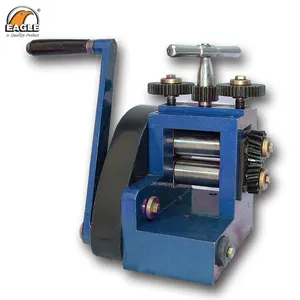 Goldsmith Permesinan Rolling Mill Compact Premium