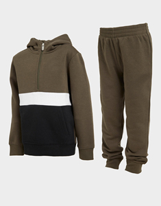 Chándal de talla grande de poliéster 100% de alta calidad hecho a medida Unisex, ropa de calle, chándal de moda para hombre, traje de entrenamiento para primavera - Product Image 1