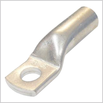 Cable Lugs, Tubular Compression Cable Terminal ends , DIN 46235 Lugs
