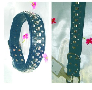 Wholesale Exporter of <b>Dog</b> <b>Collar</b> Available in <b>Customized</b> Logo And Size <b>Dog</b> Accessories pet leash - Product Image 2