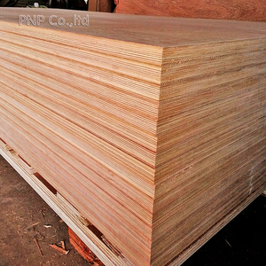 Grado Keruing Face 28mm Madera contrachapada Pegamento impermeable Núcleo de madera dura E0 Formaldehído estándar utilizado para pisos de contenedores de envío - Product Image 3