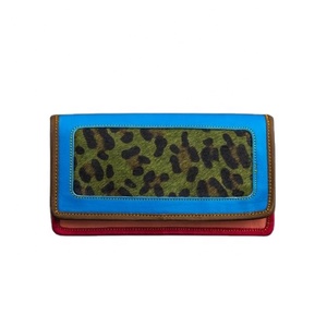 LW Custom Color Women's Genuine Leather <b>Wallet</b> Fashion Clutch Long Multi-Card Money Clip Wholesale - Product Image 1