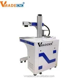 Desktop-Laser marker 20W 30W 50W Faserlaser beschriftung maschine QR-Code Laser gravur maschine