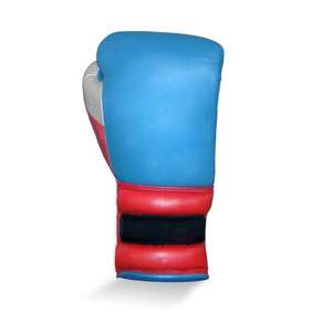 Guantes de boxeo de GEL de cuero Maya, bolsa de boxeo MMA, guantes de entrenamiento de lucha Muay Thai - Product Image 1