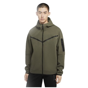 OEM Men's Zipper <b>Hoodie</b> 100% Cotton <b>Long</b> Sleeve Custom Printed logo <b>Oversize</b> Pullover hoodies - Product Image 1