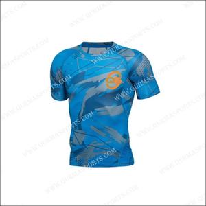เสื้อยืดออกกำลังกายสำหรับเพาะกายดีไซน์ไร้รอยต่อพร้อมคุณสมบัติระบายอากาศได้ดี - Product Image 4