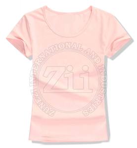 Meilleure vente grande taille femmes décontracté léger écologique coton T-Shirts nouveauté été Style Made Pakistan Logo personnalisé - Product Image 2