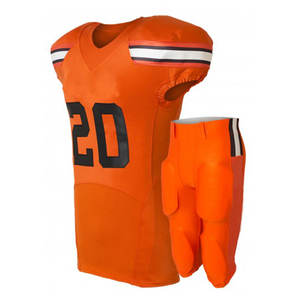 Uniforme de fútbol americano de calidad, pantalón de fútbol personalizado, camiseta de fútbol profesional americano - Product Image 1