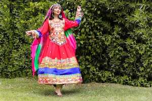 Best Banjara Tribal <b>Ethnic</b> Vintage, Afghan/Pakistan Kuchi Party Traditional <b>Dress</b> Kochi <b>Dress</b> by AJM - Product Image 6