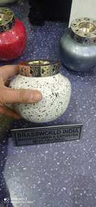 Brassworld-urna de cremación de mascotas, suministros funerarios, Té crema, ligera, India - Product Image 2