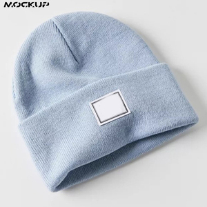Gorrito personalizado para hombre y mujer, 6 colores, para Primavera e invierno, logo personalizado, venta al por mayor - Product Image 4