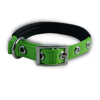 Collier pour animal de compagnie en cuir, taille réglable 1.5 Cm, bon prix, en gros, accessoire de luxe avec plumes, sans Support, pour chiens et chats, offre spéciale