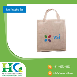 Bolsa de almuerzo extra grande reutilizable con mango de yute rústico de calidad superior del fabricante indio, impresión personalizable al mejor precio - Product Image 4